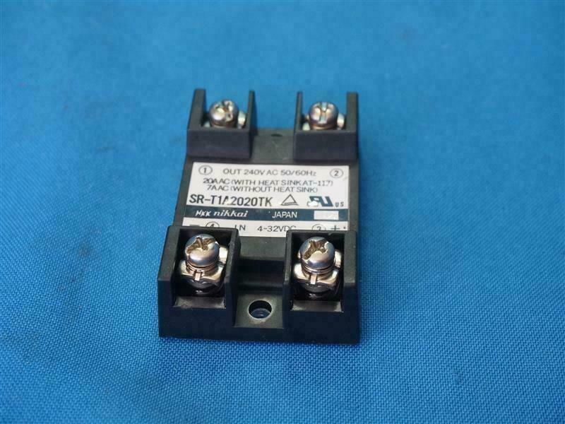 Nikkai SR-T1A2020TK Solid-state Relay