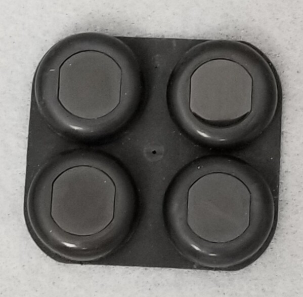Magnetek Push Button Gasket Flex remote control 0-PRB-01E 0-PBK-04E 4EX 6EX 8EX