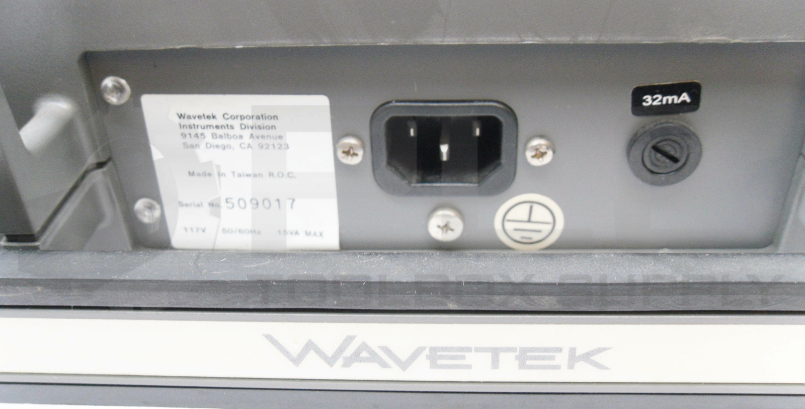 WAVETEK BDM35 BENCHTOP DIGITAL MULTIMETER 117V 50/60HZ