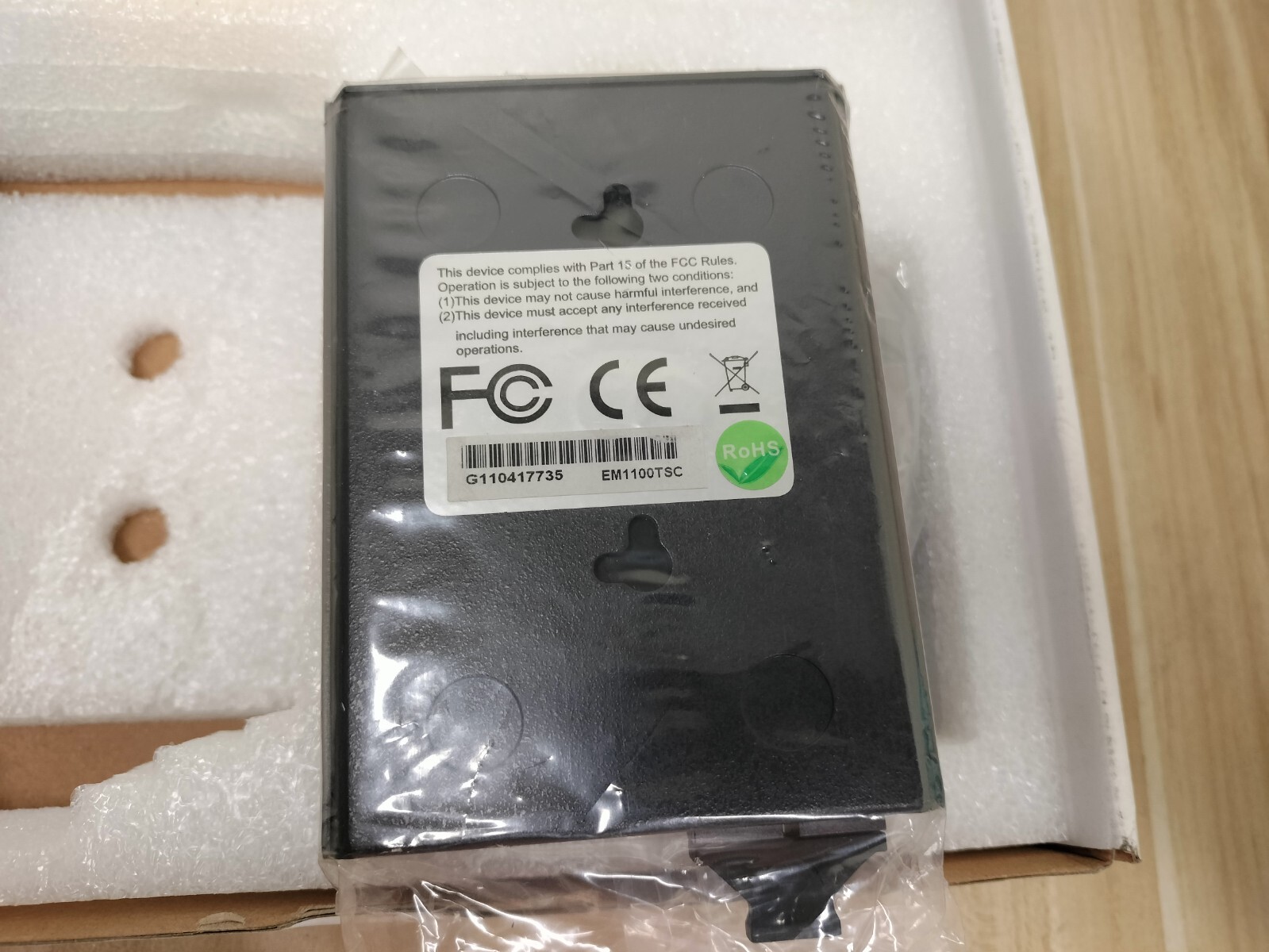 ETHERWAN EM1000TSC XPRESSO MEDIA CONVERTER *OPEN BOX*