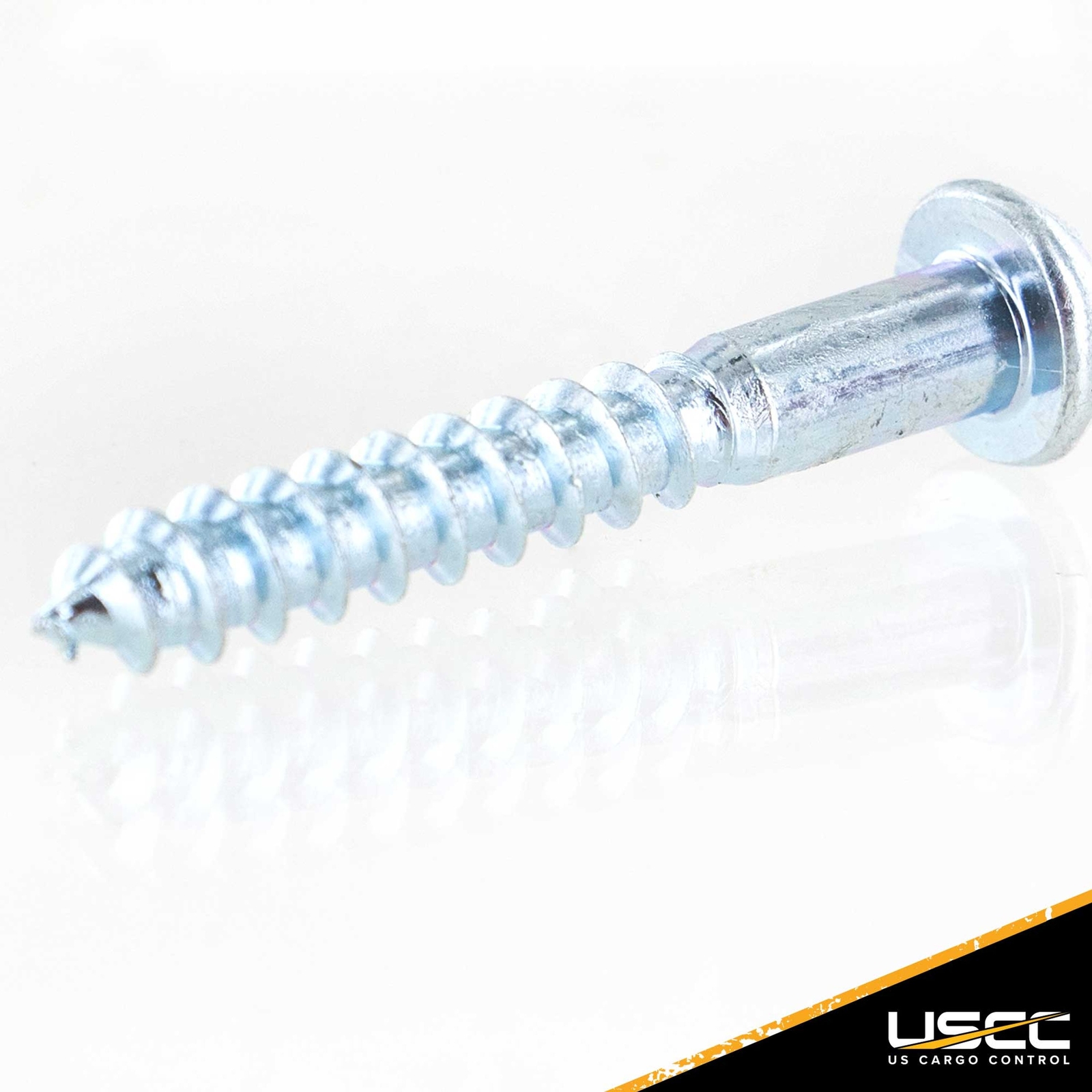 USCC 1-1/2″ E Track Wood Screws – Round Phillips Head – 10PK