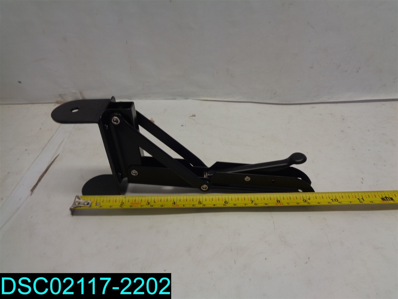 QTY=2: Black Bracket Shelf By Symple Stuff 9-1/2″ x 3.9″ x 0.7