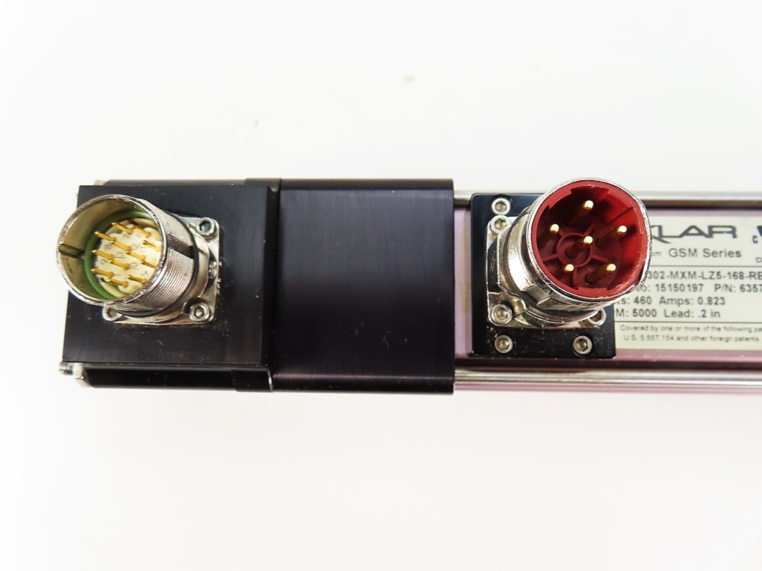 Exlar GSM20-0302-MFM-LZ5-168-PF-RB-SR-PB-63576 5000rpm .2″ Lead NEW NO BOX