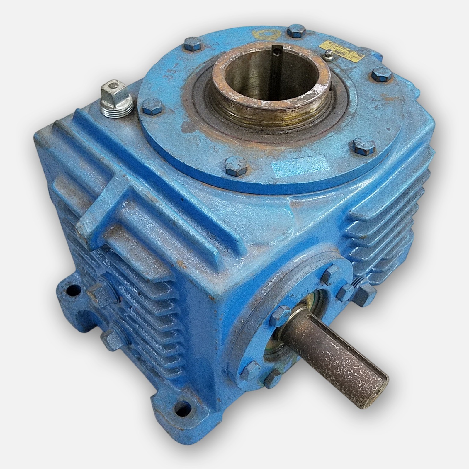CONE DRIVE SHV35A060-9A TEXTRON GEAR REDUCER,RATIO: 36-1, 1750RPM-IN