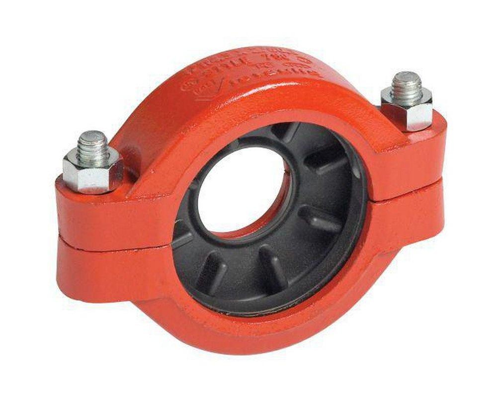 Victaulic FireLock Style 750 8×6 in Painted Grooved Reducing Coupling