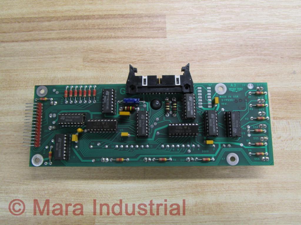 Weigh-Tronix D19532-0015 Display