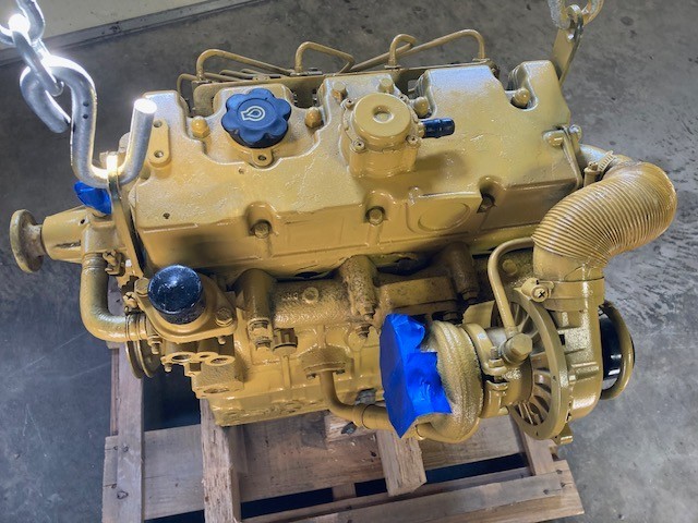PERKINS CATERPILLAR 404C-22T 404D-22T C2.2 3024C TURBOCHARGED