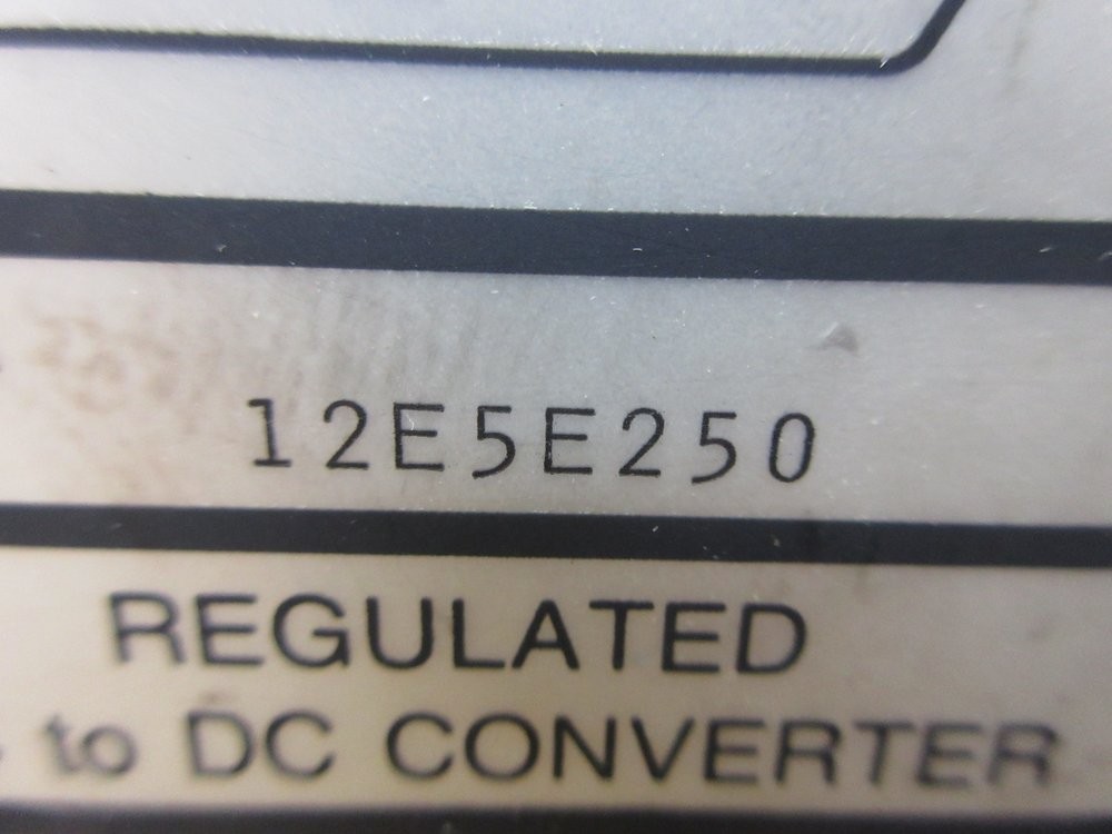 Acopian 12E5E250 DC/DC Converter