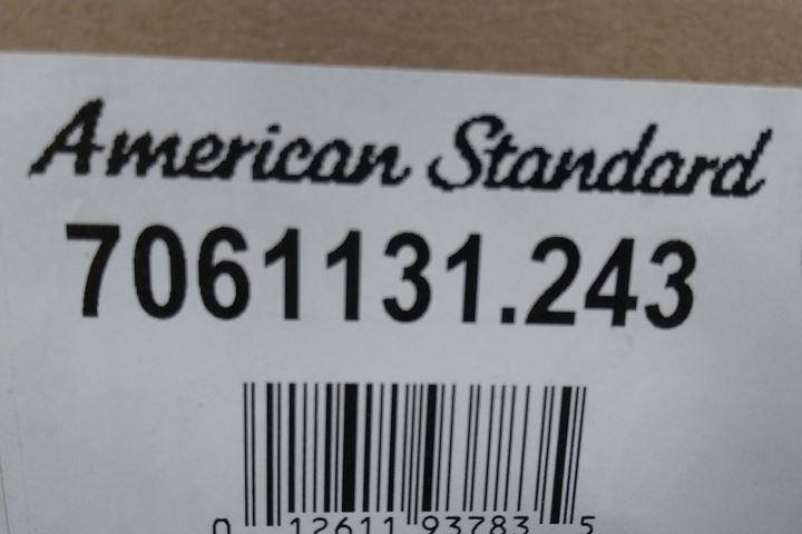 American Standard 7061131.243 Aspirations Single-Handle Petite Bathroom Faucet