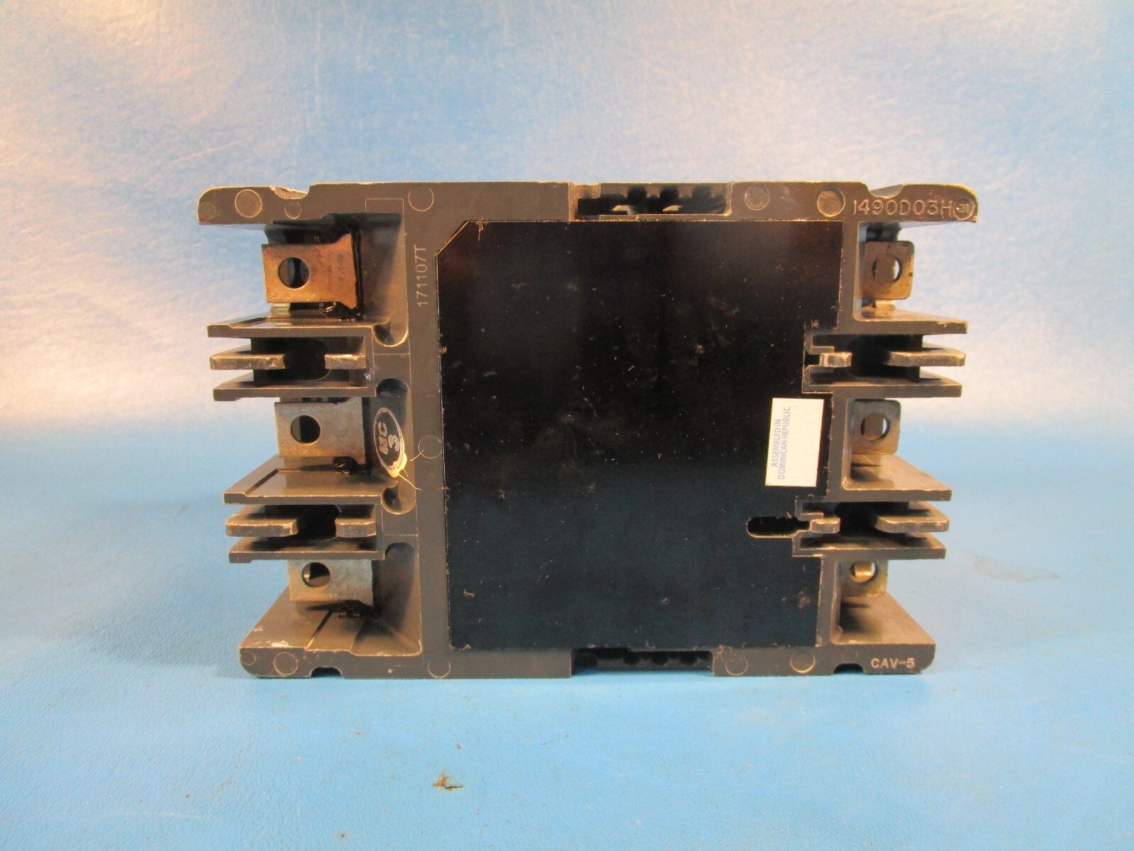 Eaton HFDDC3200WF01, Molded Case Breakers (MCCBs) HFD 3P 200A 600V 50/60Hz 3Ph F