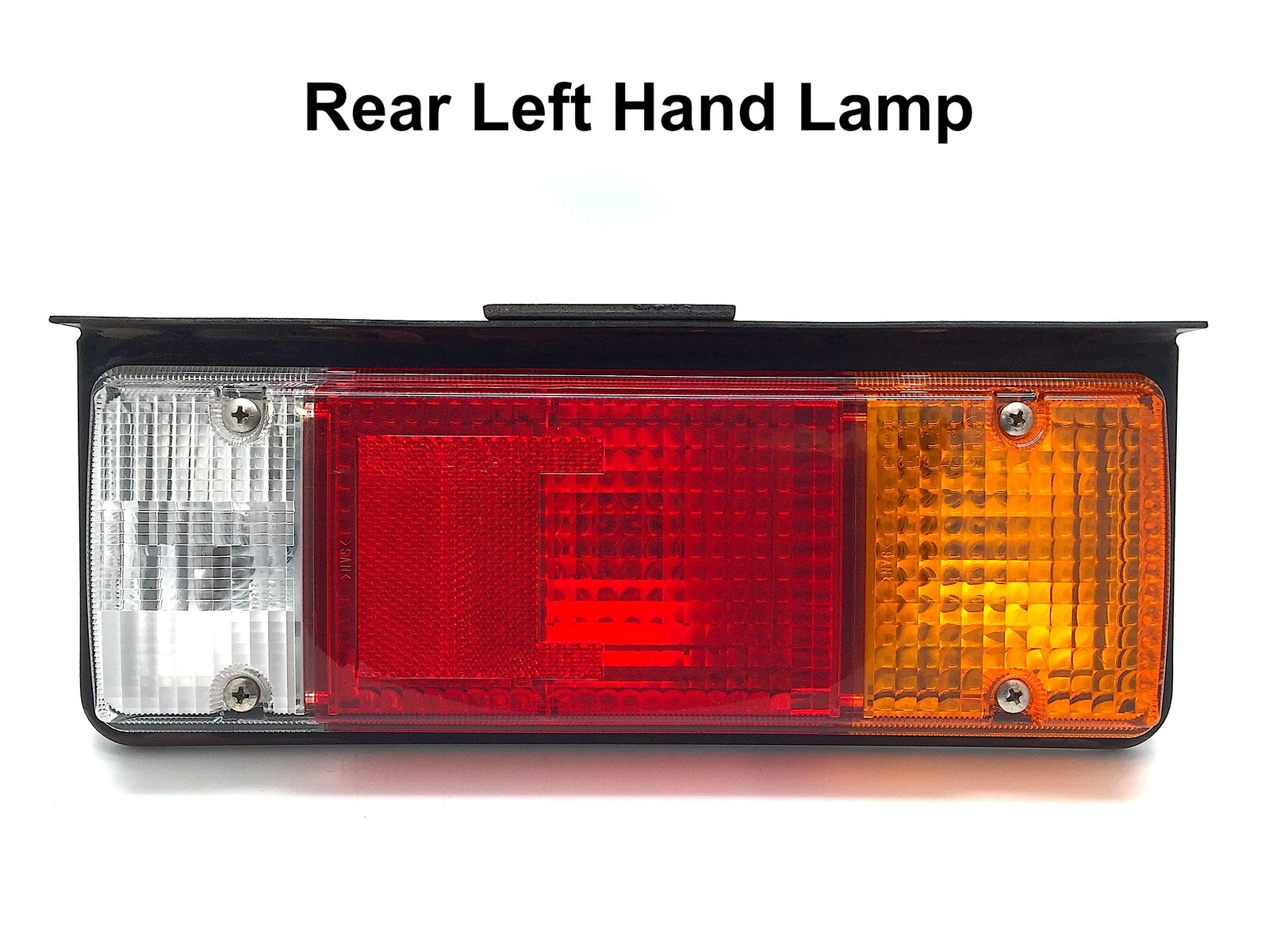 Toyota 36-10 Left Rear Tail Light Lamp & Mounting Bracket suits Landcruiser FJ70