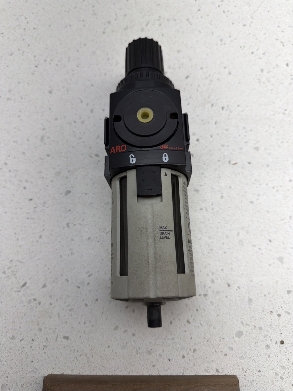Aro P39333-100 Filter/Regulator, 9.96 In. H, 3.15 In. W