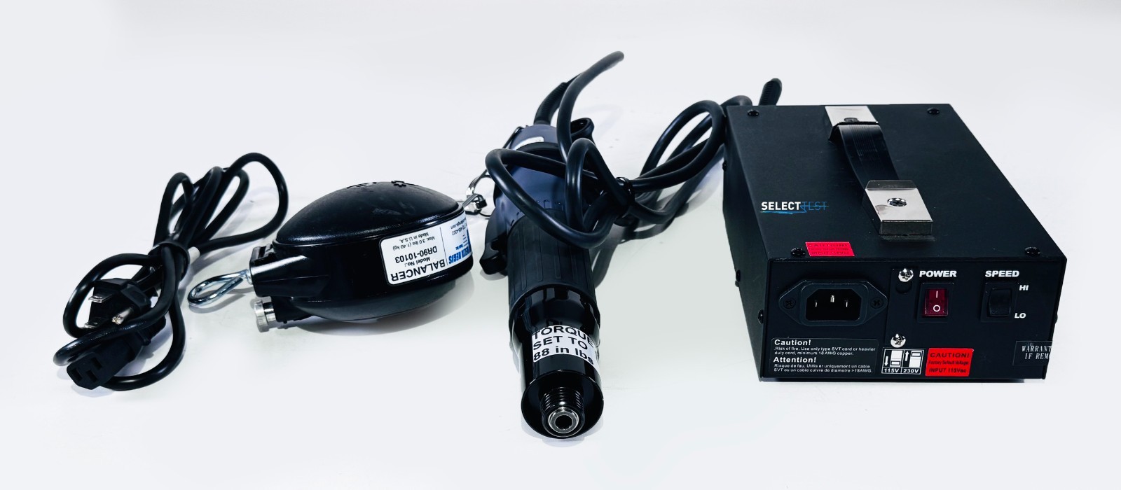 DELTA REGIS CESLT955 / BECT940HL BRUSHLESS ELECTRIC TORQUE SCREWDRIVER (REF.: R)