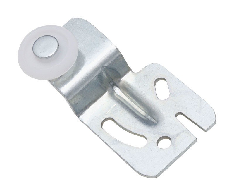 National Hardware N344-887 Zinc 1/2 in. Offset Sliding Door Hangers (Pack of 5)