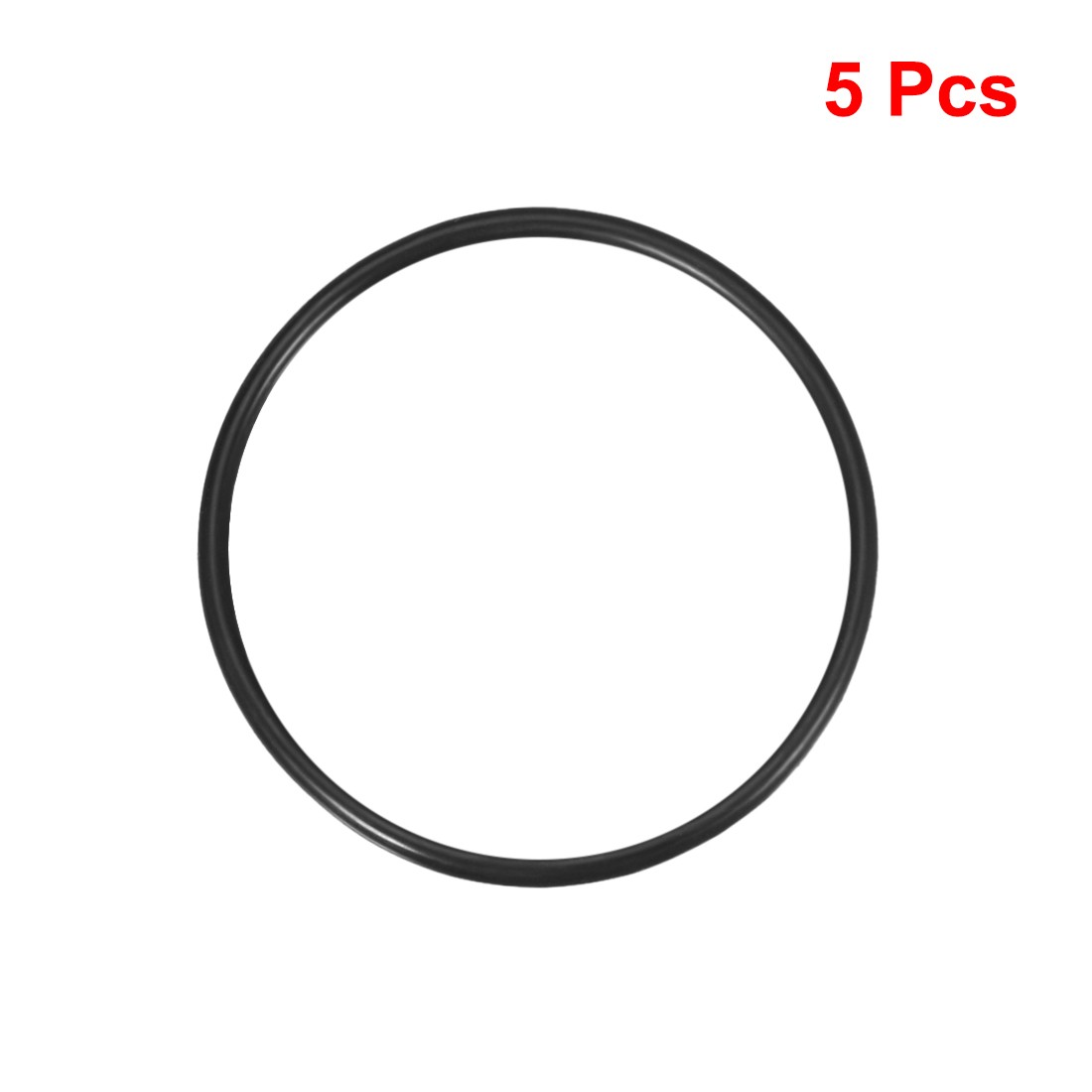 O-Rings Nitrile Rubber 72mmx80mmx4mm Seal Rings Sealing Gasket 5pc