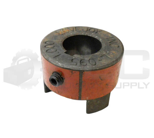 LOT OF 3 LOVEJOY L-095 JAW COUPLING 1″ 1.000