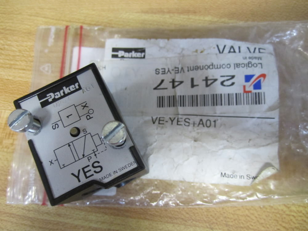 Parker 24147 “YES” Logical Air Valve VE-YES+A01