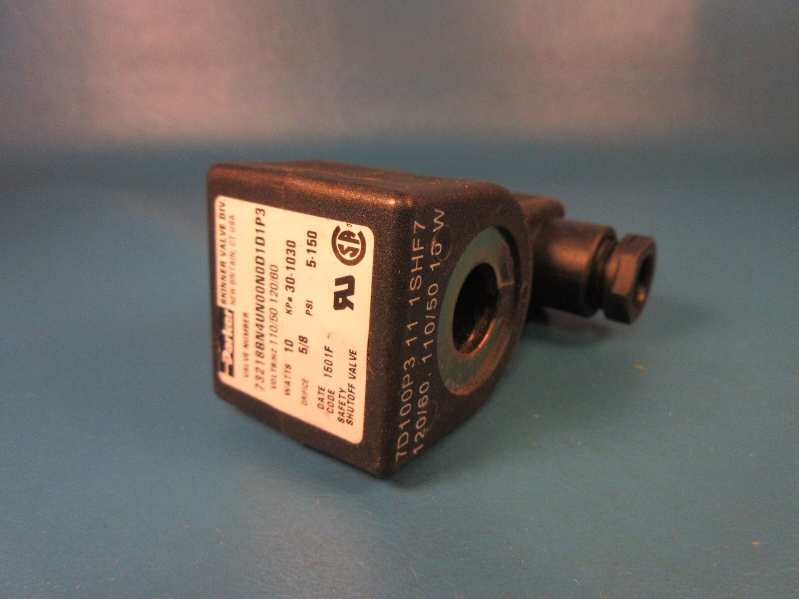 PARKER 7C111P3 11 27 1SHF7, SKINNER VALVE COIL