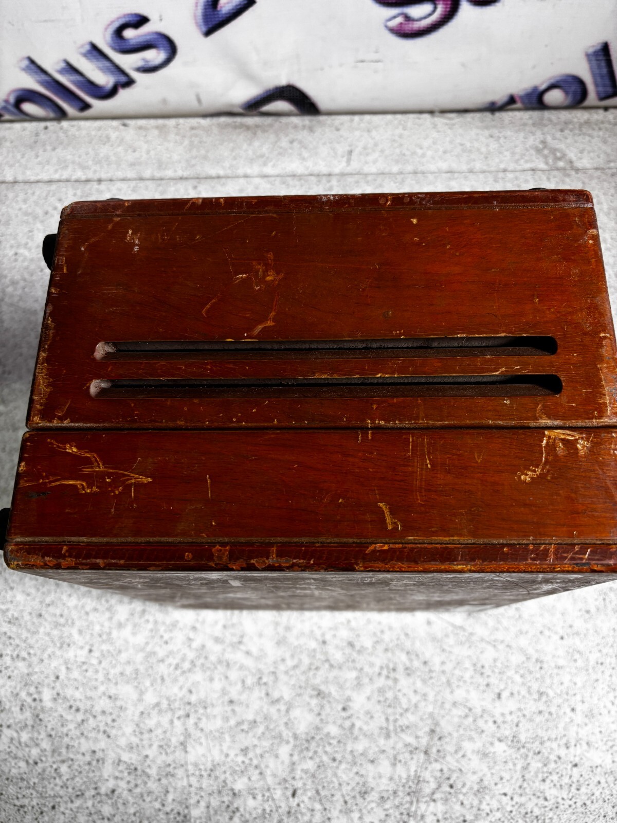 Vintage Antique Weston Model 341 AC Voltmer In Original Wooden Case