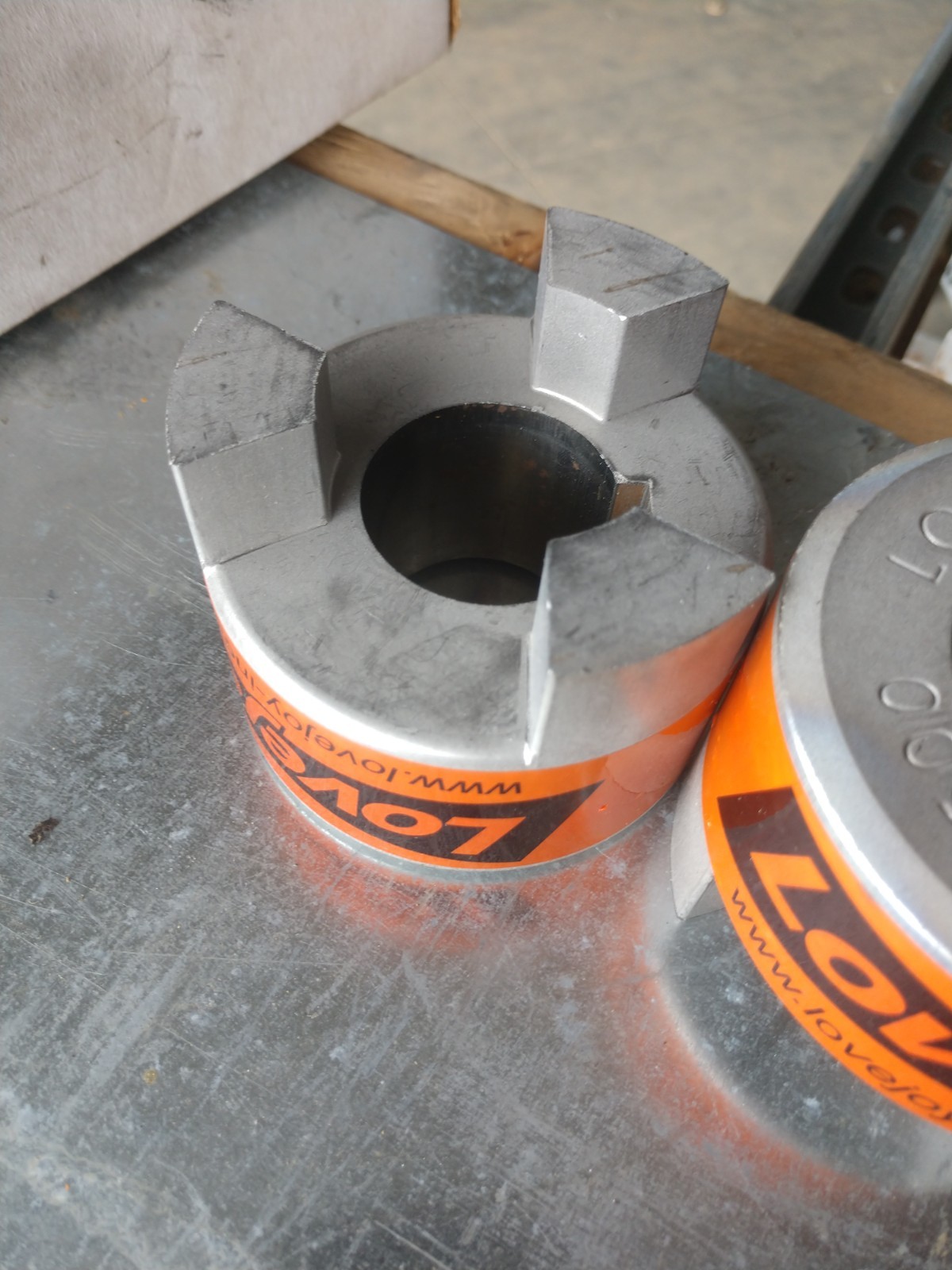 Lot of 2 LOVEJOY JAW COUPLING HUB L-110 1.500″ 1-1/2″ BORE BRAND NEW NOS