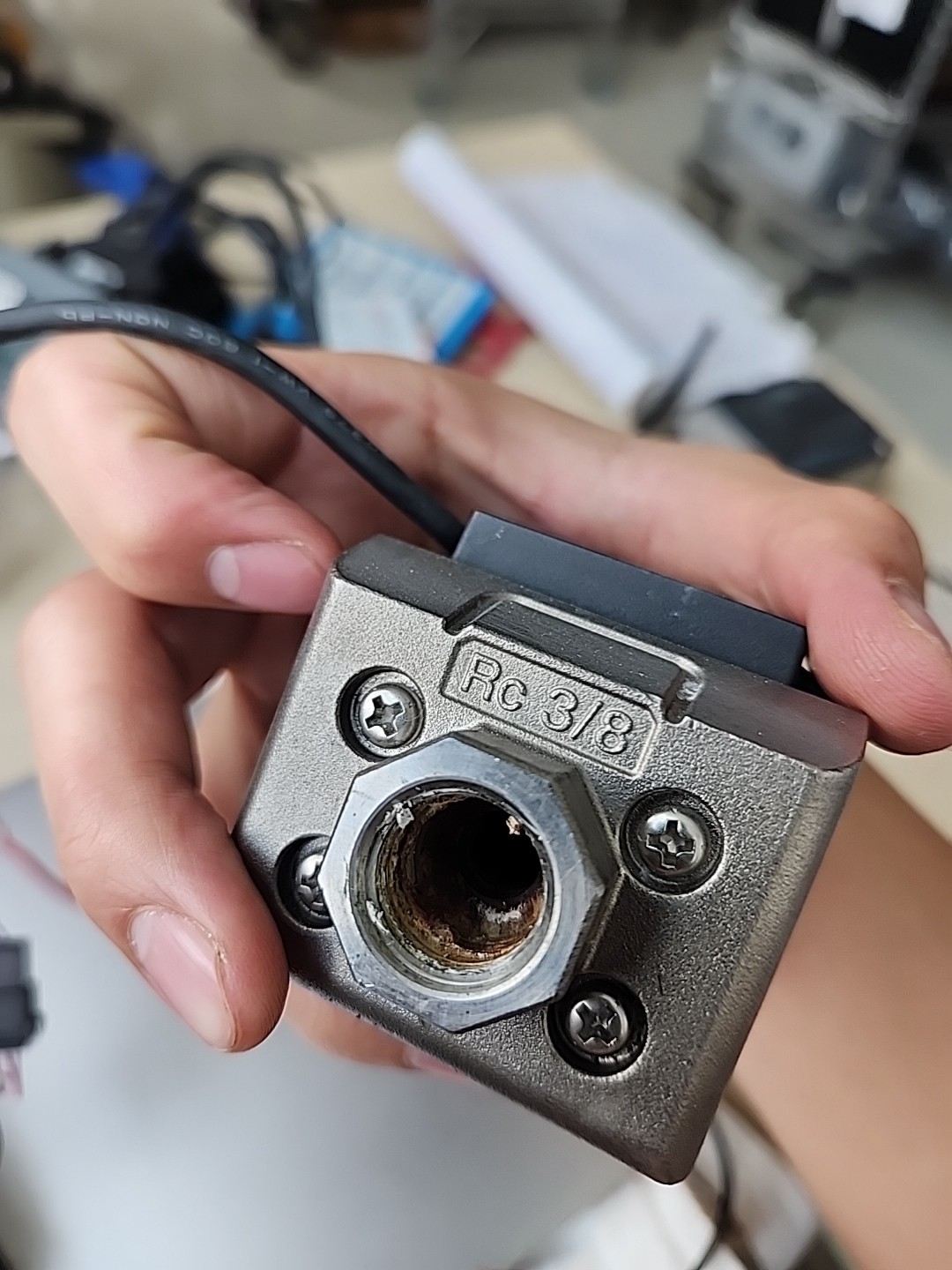 KEYENCE FD-M Series Electromagnetic Flow Sensor 10L Tested Working Fast Ship