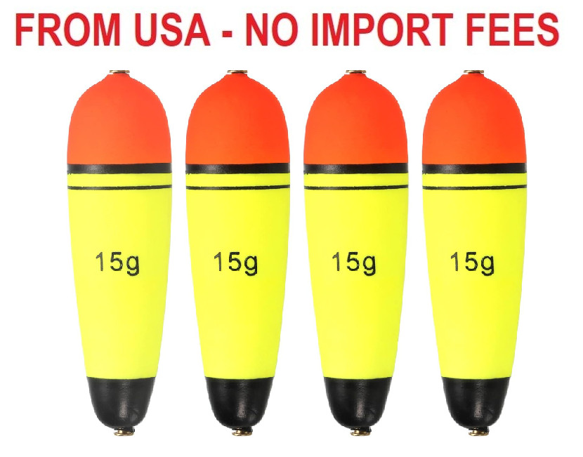 PATIKIL Fishing Slip Bobbers EVA Fishing Float for Saltwater Freshwater Fishing