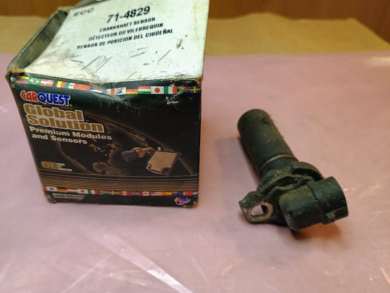 CarQuest Crankshaft Sensor 71-4829 – Fast Ship