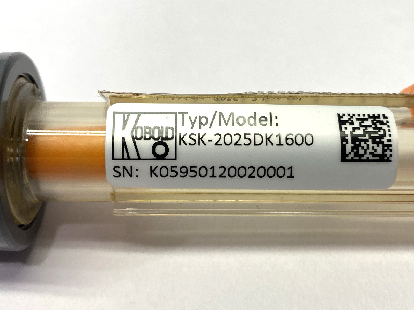 KoBold KSK-2025DK1600 Flow Meter 0.006-0.05GPM