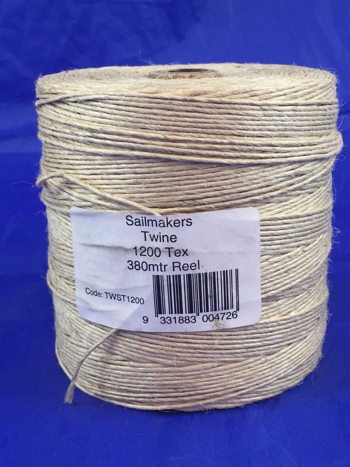 Salemakers Twine TWST1200 1200 Tex 380 m meters Reel for hand stitching sails