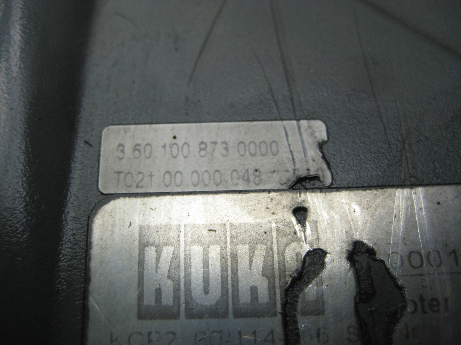 KUKE KCP2 KCP200114 TEACH PENDANT W/ CABLE UNMP