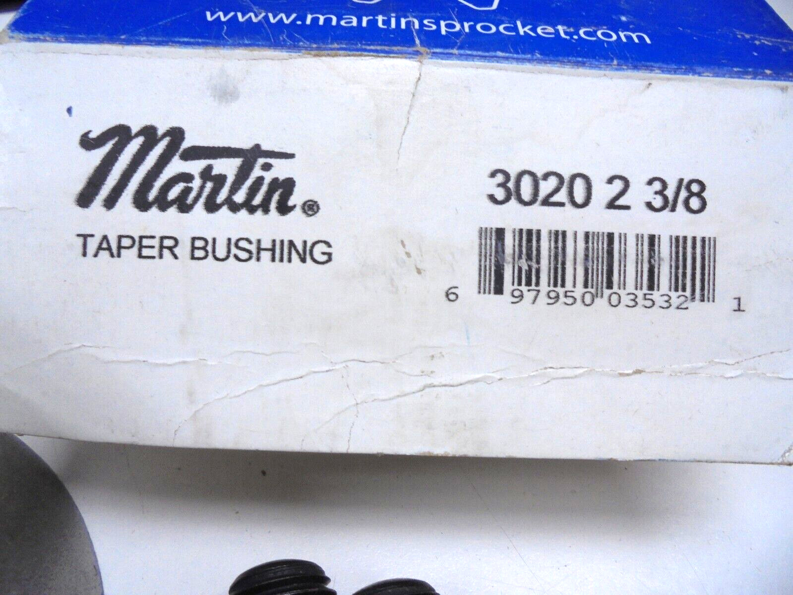 Martin 3020 Taper Lock Bushing 2-3/8″ Bore