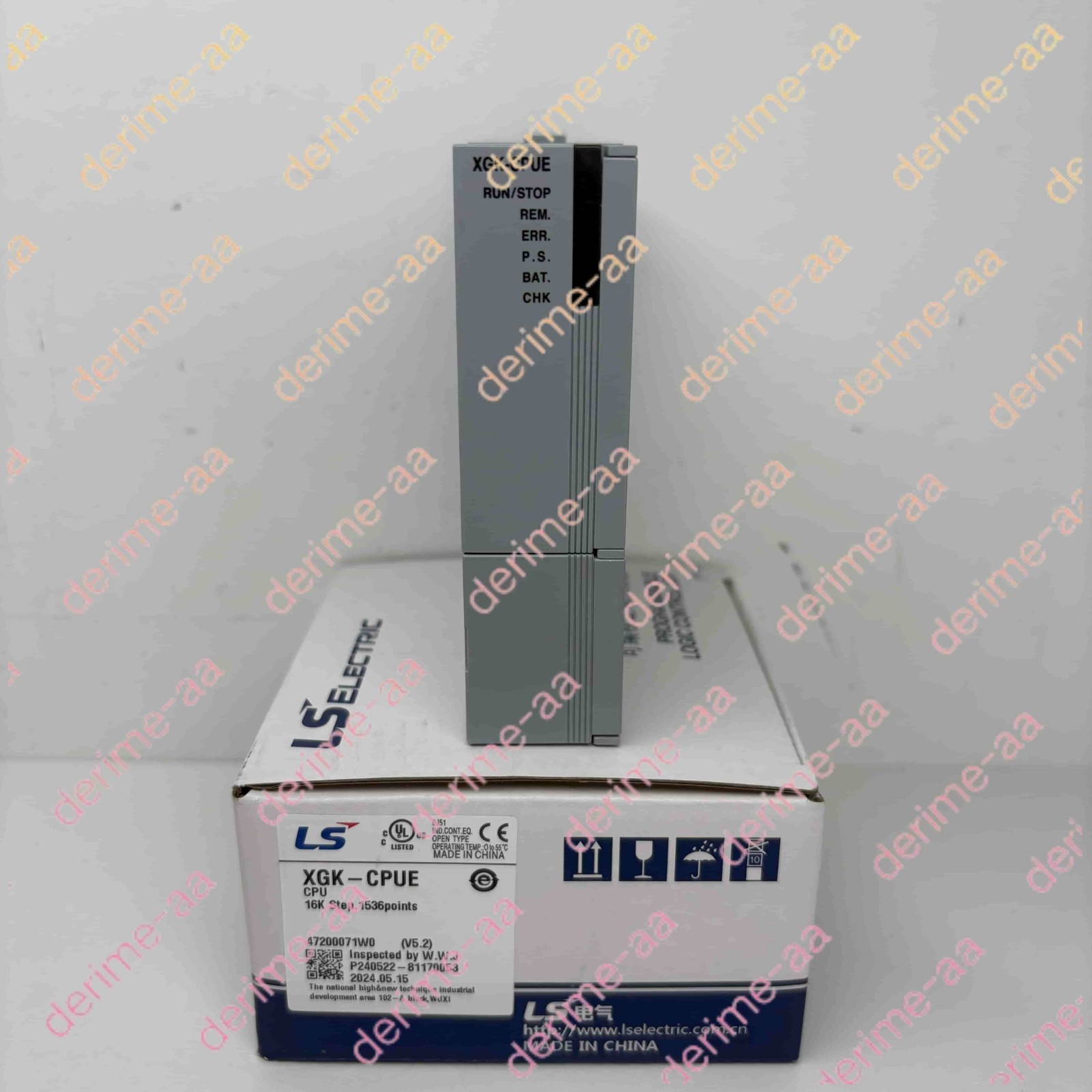 LS XGK-CPUE PLC CPU Module#1pcs new in box