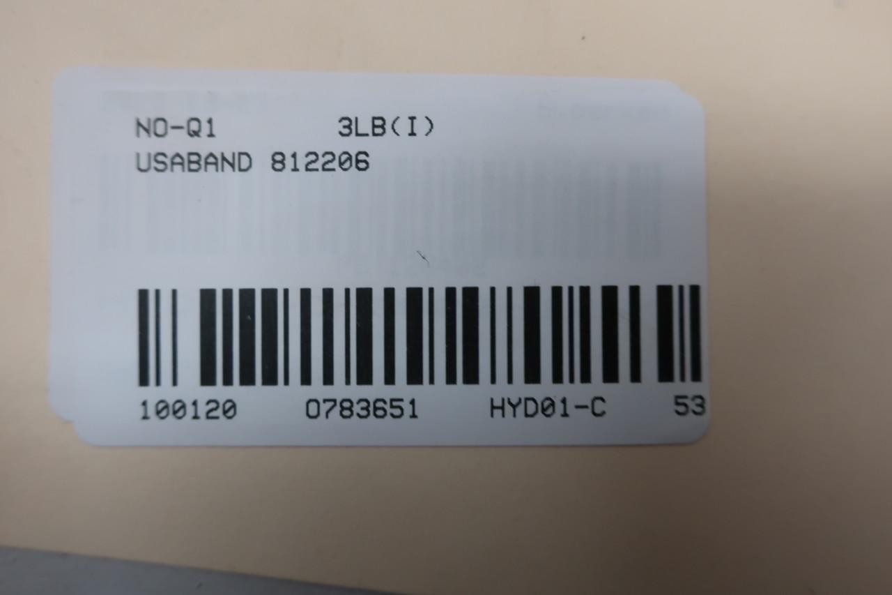 Usaband 812206 Stainless Banding 0.75in X 0.3in X 50ft