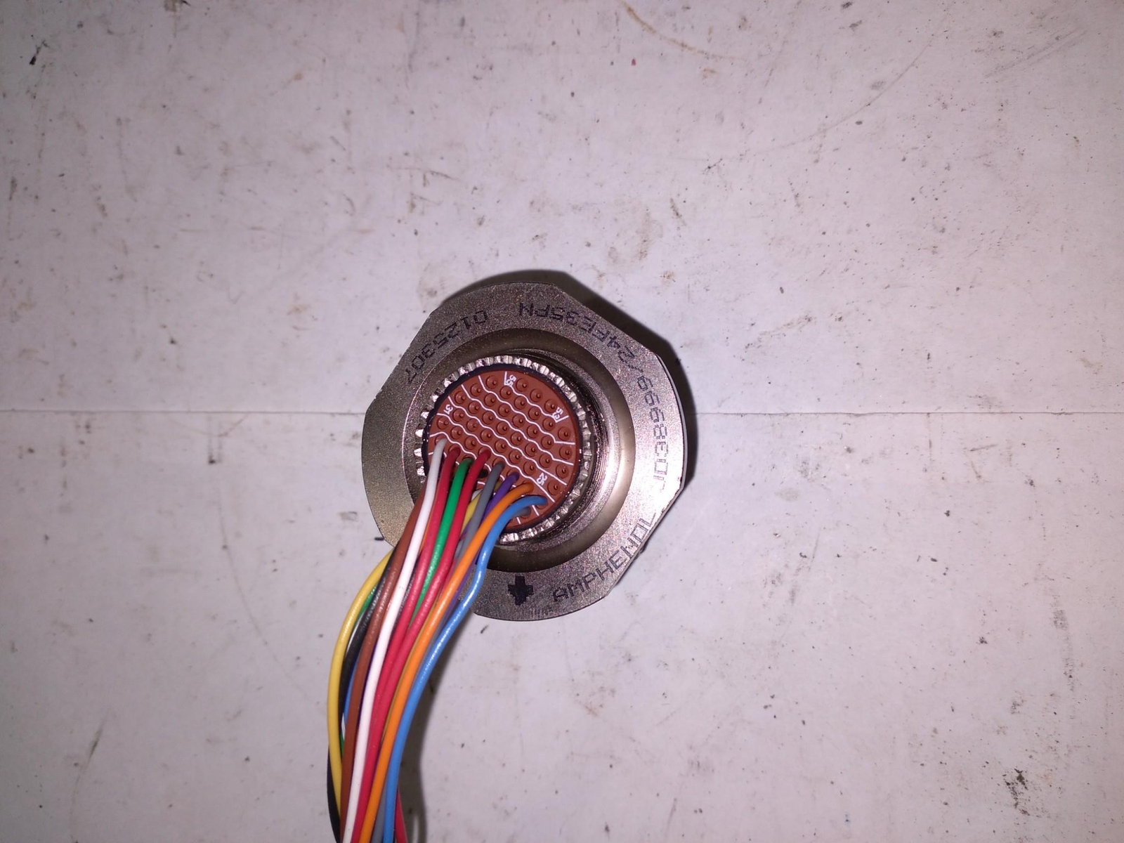 AMPHENOL JD38999/24E35SPN 0125307