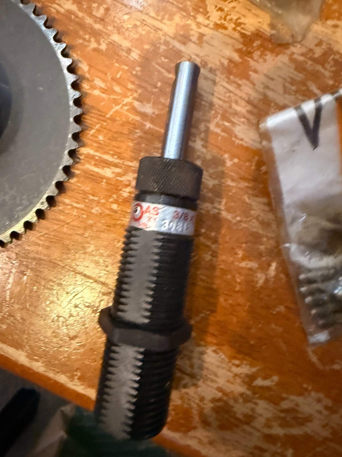 Ace Controls AS 3/8X1 Hydraulic Shock Absorber 1″ Stroke 3/8″ Shaft 3/8 x 1
