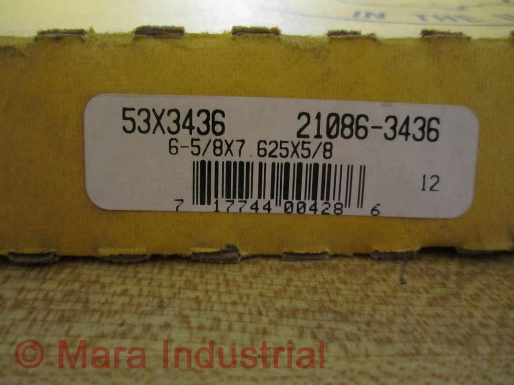 Garlock 21086-3436 Oil Seal 53X3436