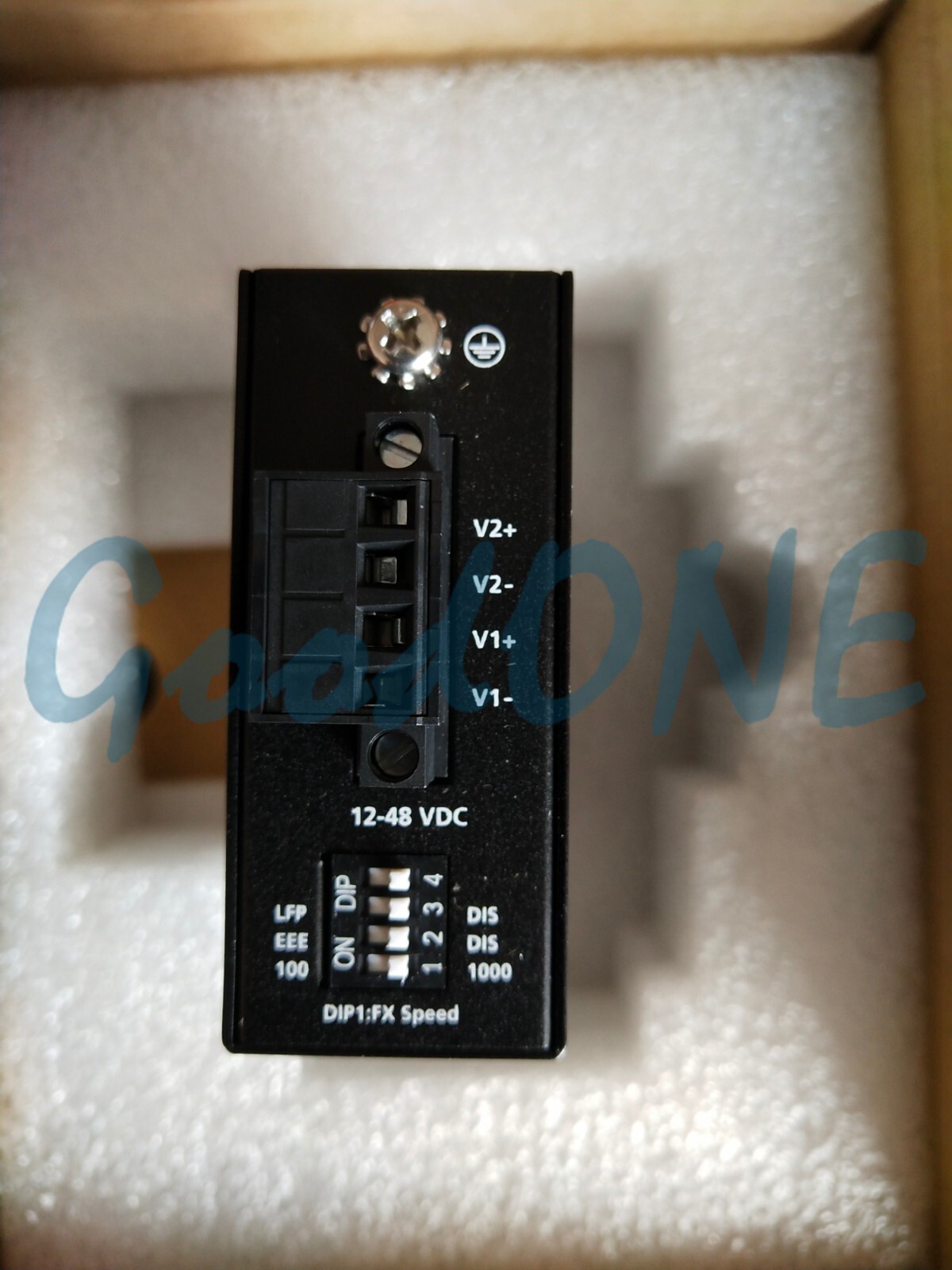 1PC New MOXA IMC-21GA-LX-SC Single Mode Gigabit Optical Transceiver SC Interface