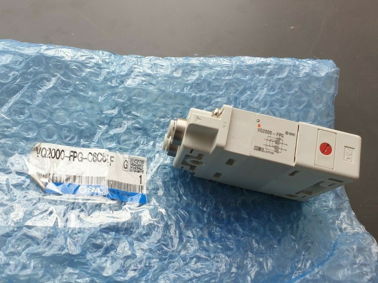 SMC VQ2000-FPG-C6C6-F DOUBLE CHECK BLOCK (IN29S2)