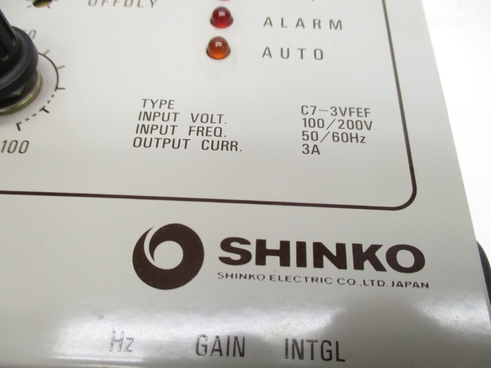 SHINKO C7-3VFEF 3A NSNP