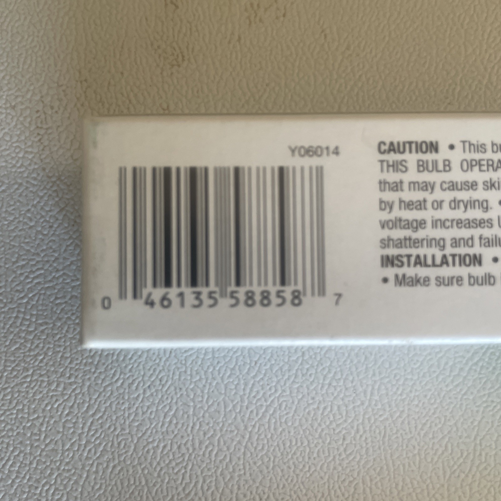 SYLVANIA 58858 Tungsten Halogen Light Bulb 1500t3q CL Rsc 1500w 277V