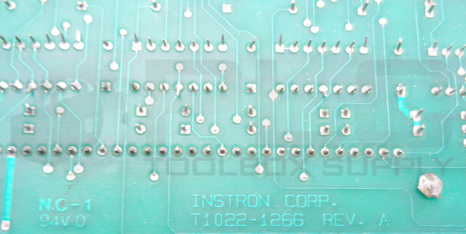 INSTRON A1022-1244 CIRCUIT BOARD, NC-1 94V-0, T1022-1266