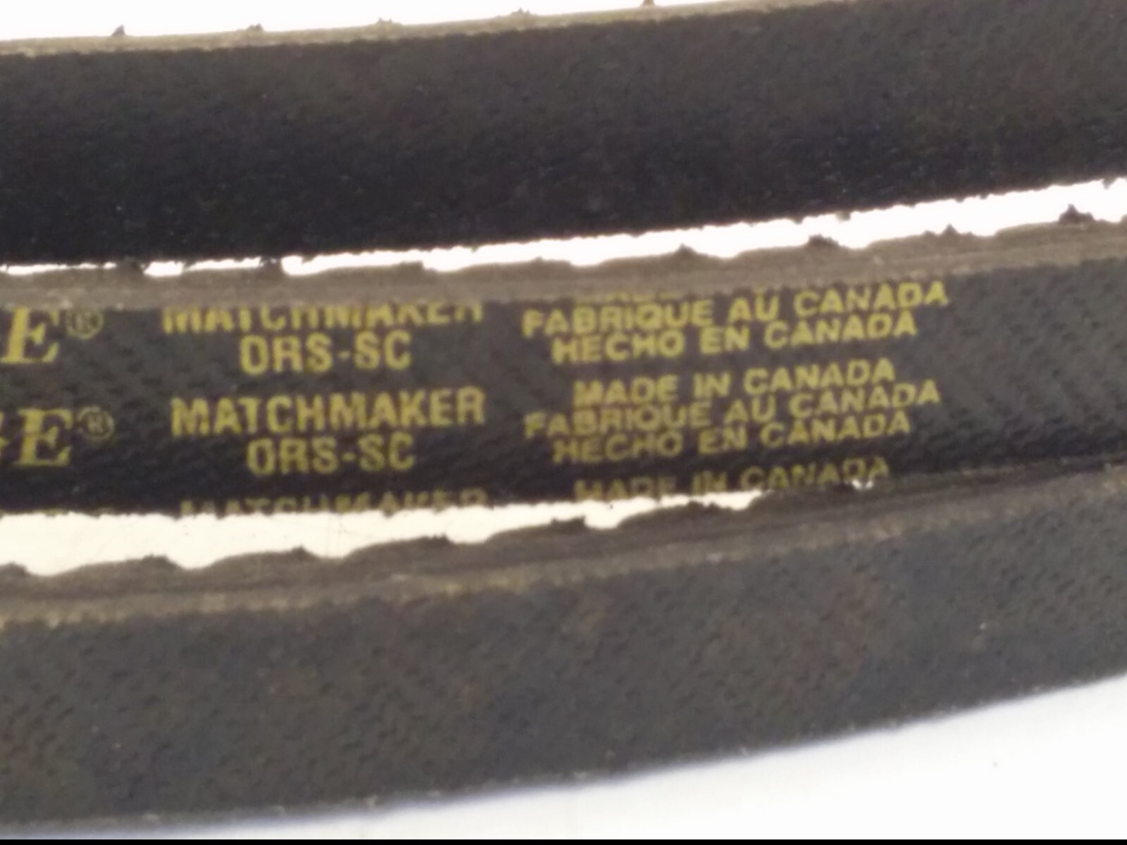 GOODYEAR 3VX1180 HY-T WEDGE V-BELT, 3/8″ x 118″, NNB