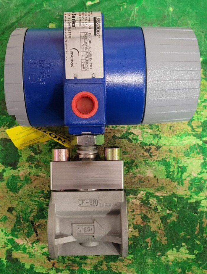 ⚡FOXBORO I/A SERIES 83 VORTEX 1″ FLOWMETER PESSCO IS OFFERING 1 G100723-1 🗽