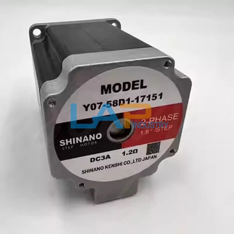 1PCS New For Stepper motor Y07-58D1-17151 axle diameter 8mm