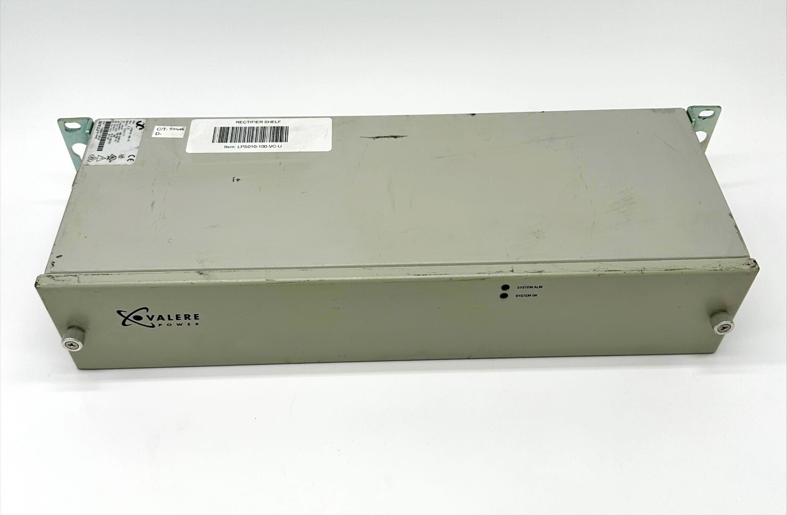 LPS010-100-VC-U — ELTEK VALERE — RECTIFIER SHELF