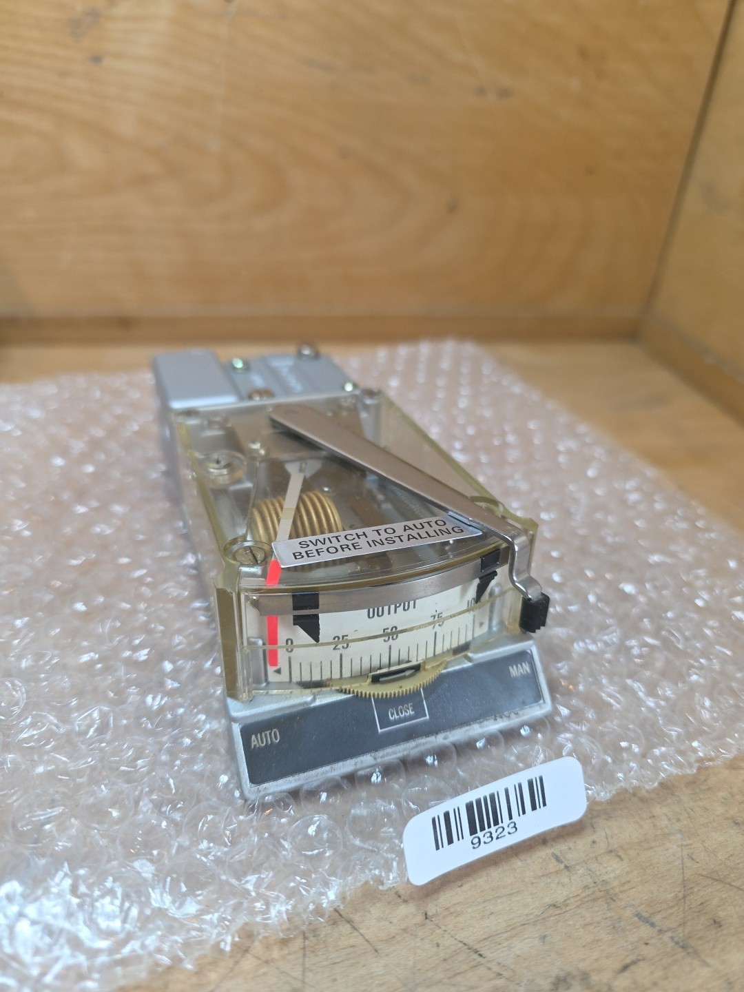Foxboro M40G Pnuematic Relay Assembly Rebuilt By Slade Services