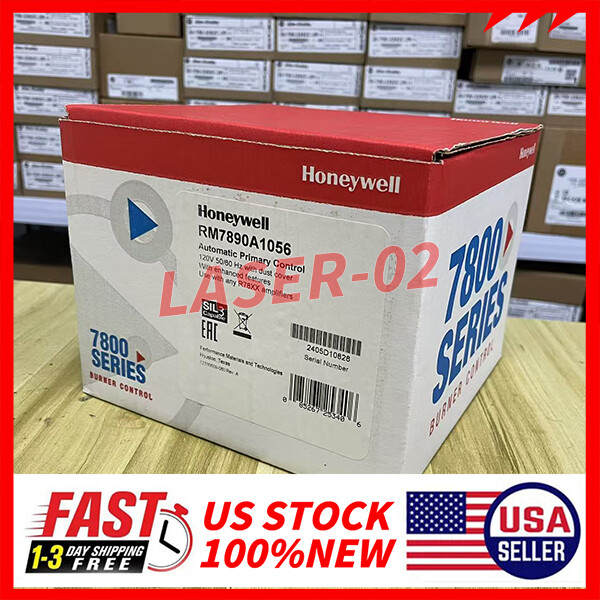 1pc RM7890A1056 Flame burning controller New Sealed Honeywell Free Shipping