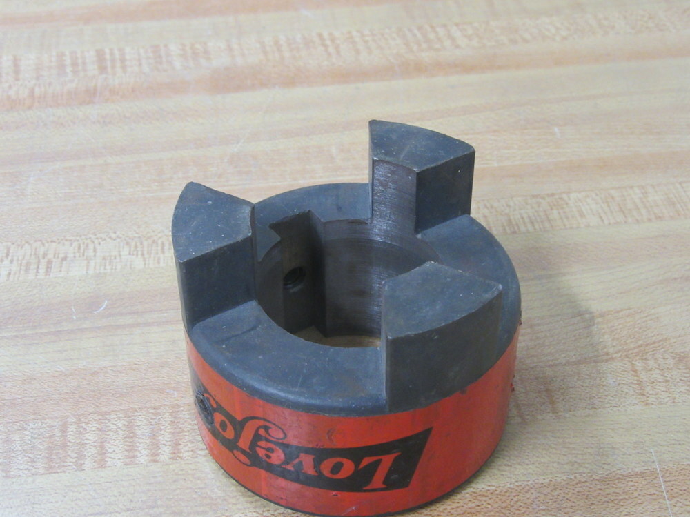 Lovejoy L110 5/8 .625 Coupling L-110-.625 Black