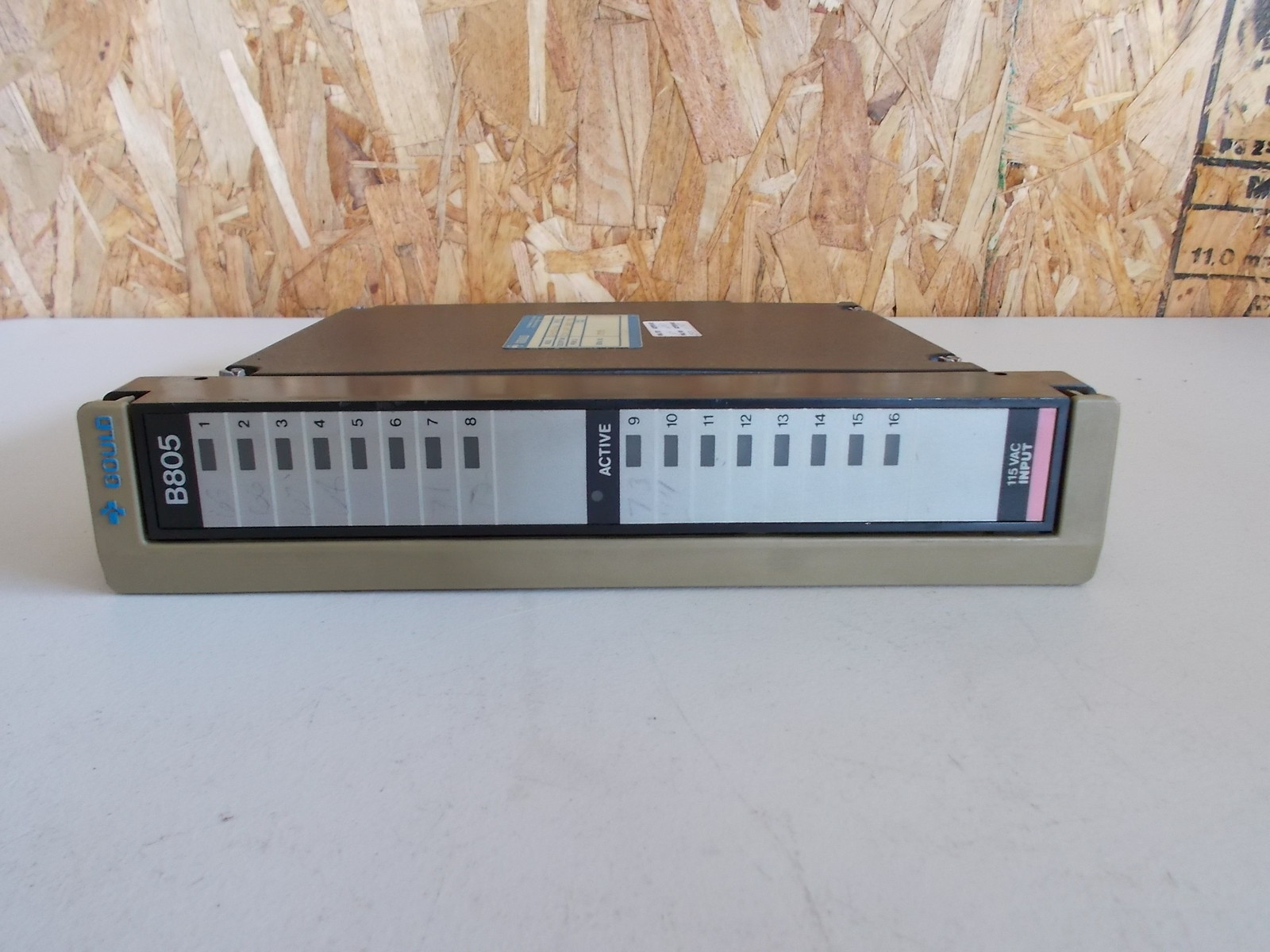 Gould B805 115VAC Input Module Model AS-B805-016 *FREE SHIPPING*