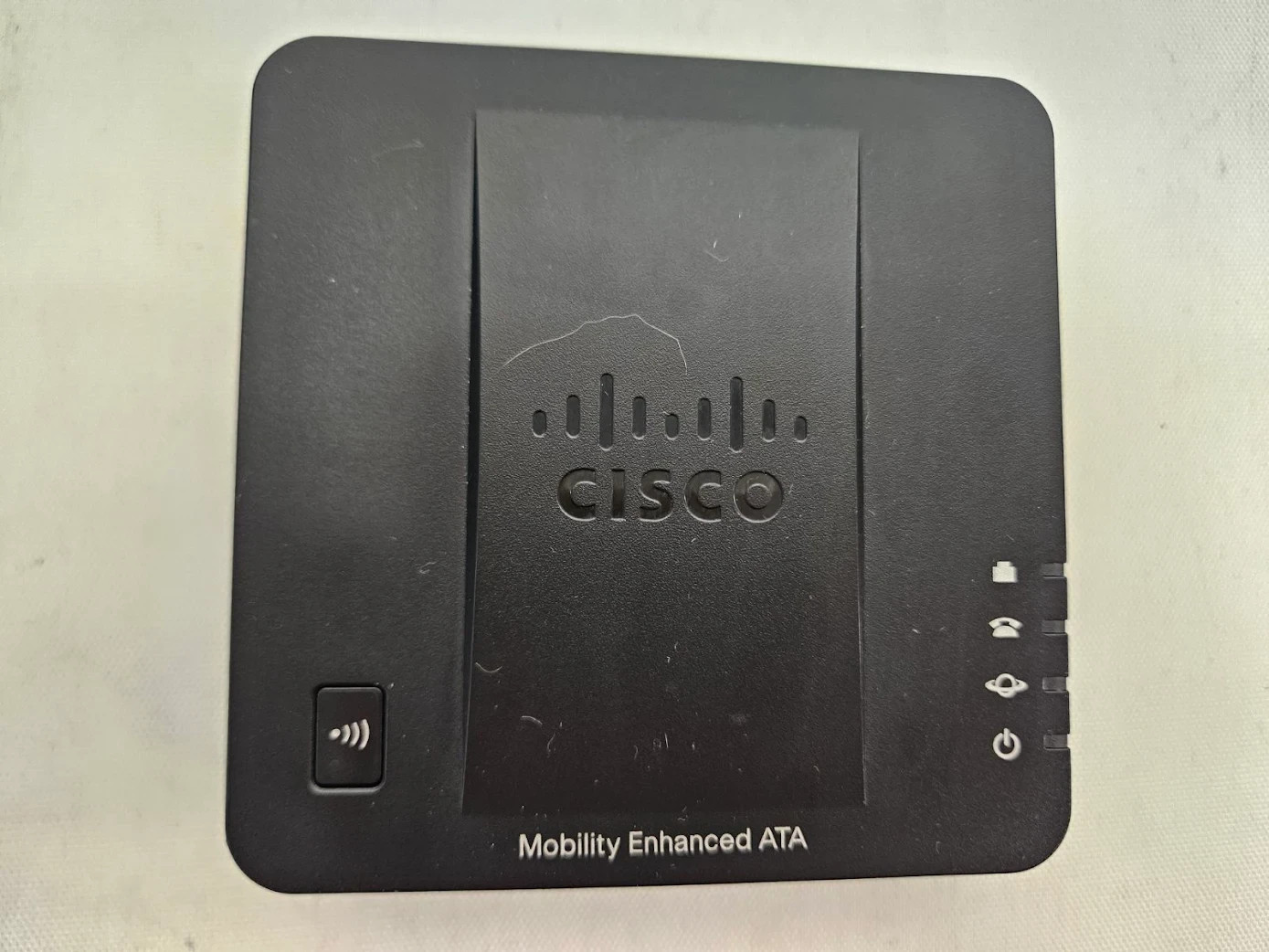 GREAT*** LOT OF 3 CISCO 232D MOBILITY ENHANCED ATA W NON-OEM 5V ADAPTERS!!!